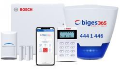 Bosch Alarm 2100 Kablolu Akıllı Alarm Seti 1 - Network+GPRS - Ev/İşyeri IVR (1 Yıl)
